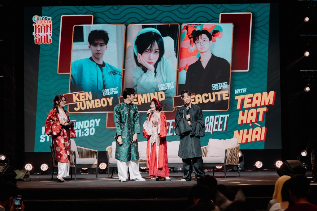 Talkshow at Color Fiesta&nbsp;#16